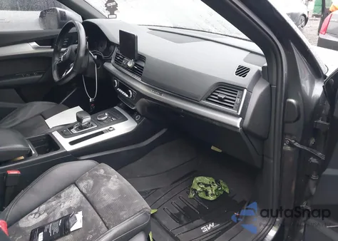 2019 Audi Sq5 3.0T Premium z USA, uszkodzony, nr VIN WA1A4AFY7K2106166